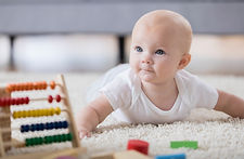 Cute Baby Crawling