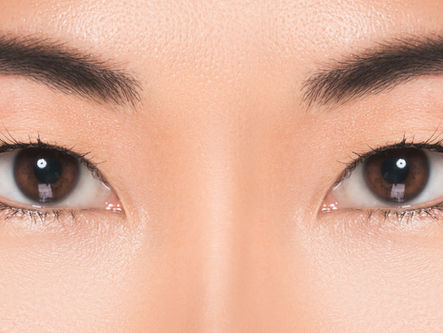 Clear eyes