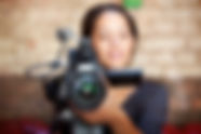 Woman with Camera