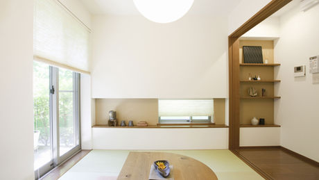 和室をリフォームした施工例です。
