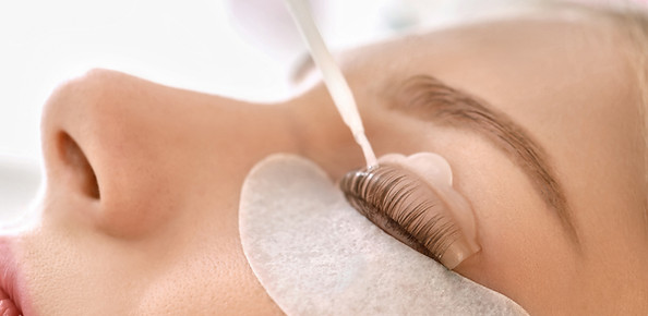 Wimpernwelle