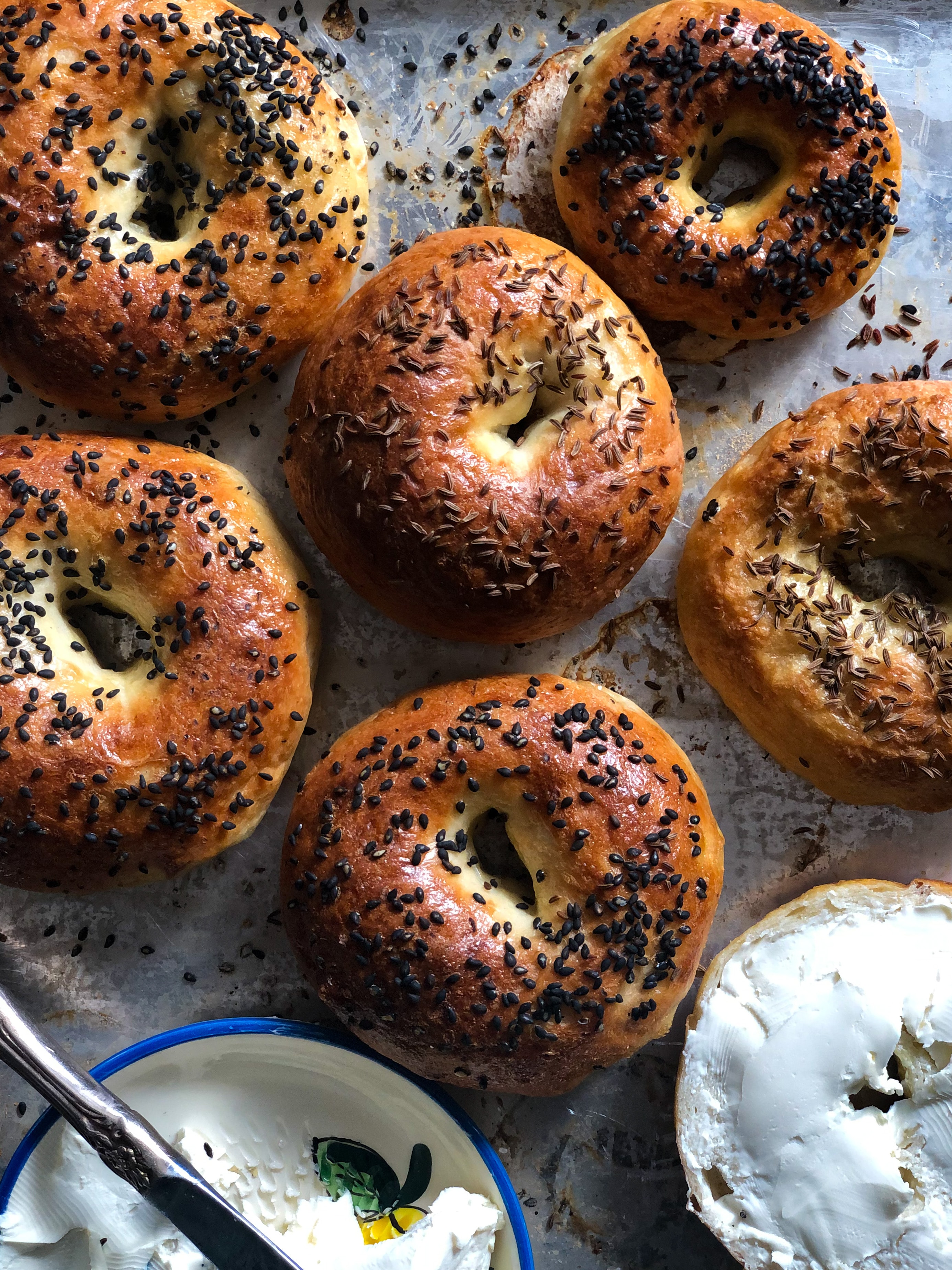 Bagel maison x 6