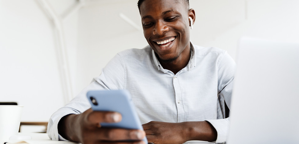Businessman on Phone