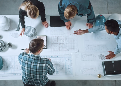 Team of Industrial Engineers