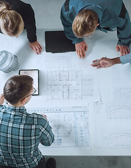 Team of Industrial Engineers