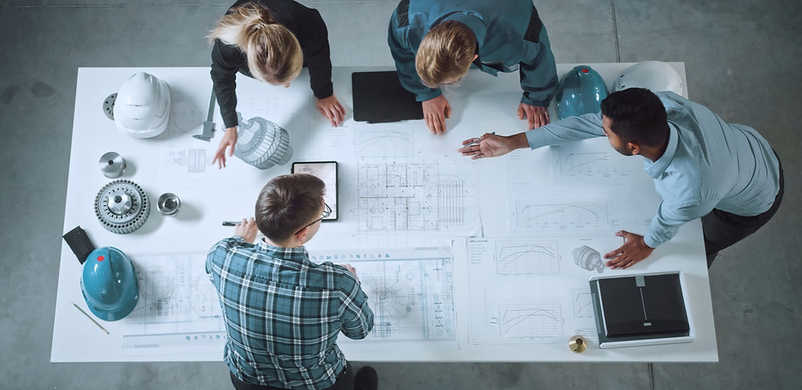 Team of Industrial Engineers