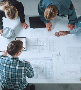 Team of Industrial Engineers
