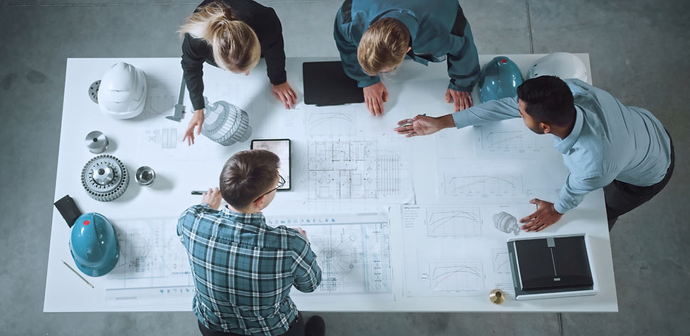 Team of Industrial Engineers