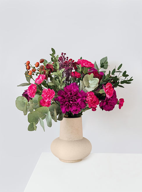 Floral Arrangement Vase