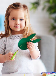 Children Crafting