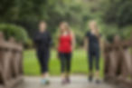 Women Walking Outdoors