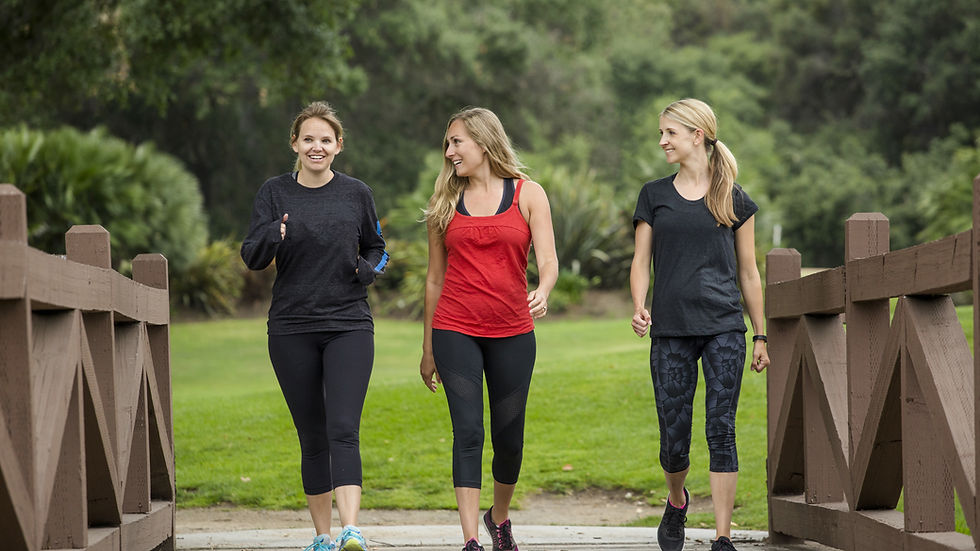 people walking outdoors