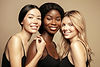 Women Smiling Together