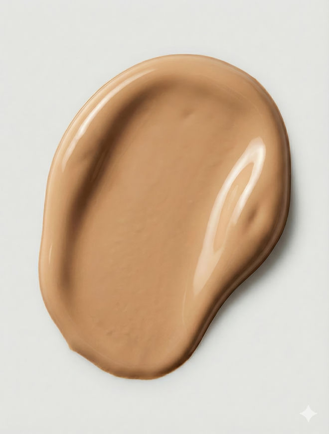 Beige Makeup Swatch