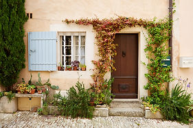 Porche d'entrée