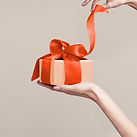 Gift With Ribbon