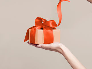 A surprise awaits you…