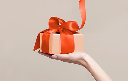 Wrapped Geschenk