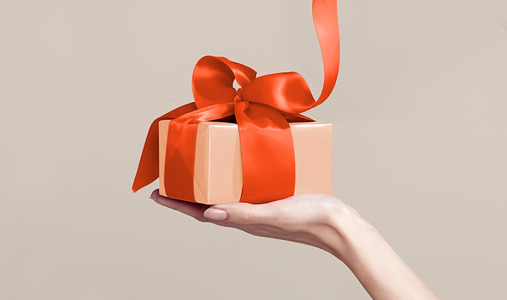 Gift With Ribbon
