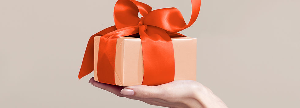 Gift With Ribbon