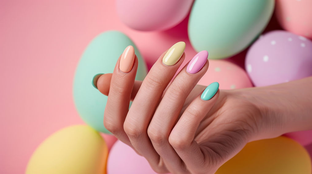 Pastel Manicure Design