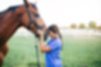 Woman and Horse