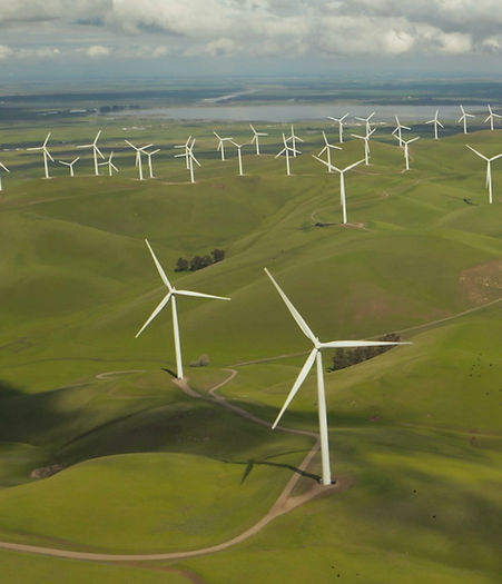 Wind Farm Landscape