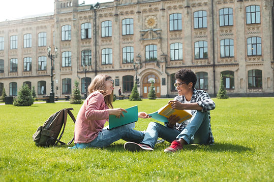 Study in the park