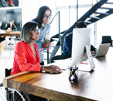 مساحة عمل يمكن الوصول إليها