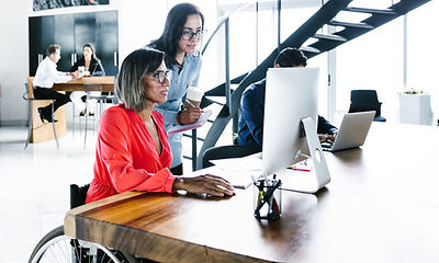 Diverse Office Team