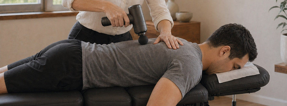 Massage Therapy Session