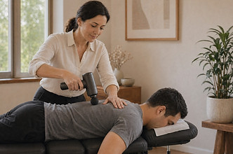 Massage Therapy Session