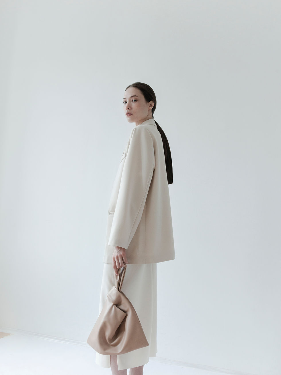 Elegant Beige Outfit