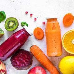 Amazing benefits of natural fruit juices.