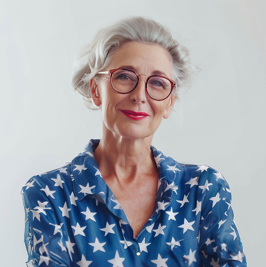 Smiling Senior Woman