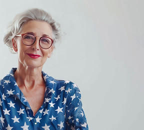 Smiling Senior Woman