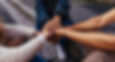 Teamwork with hands