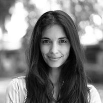 Portrait en noir et blanc