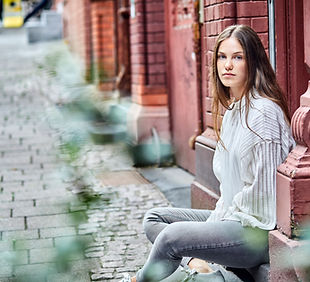 Potrait of Young Woman