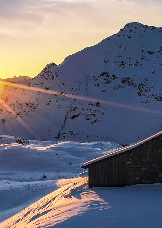 Mountain Cabin