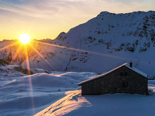 Checking in on the mountain snowpack