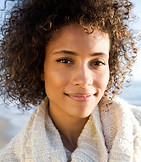 Portrait of Beautiful Woman