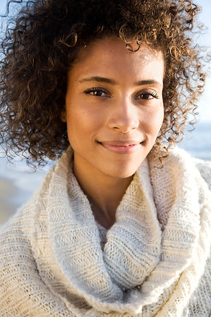 Portrait of Beautiful Woman