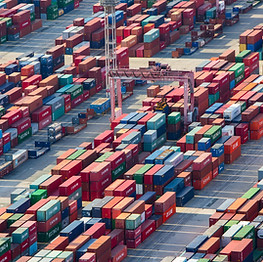 Container yard