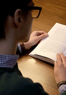 Reading a Book