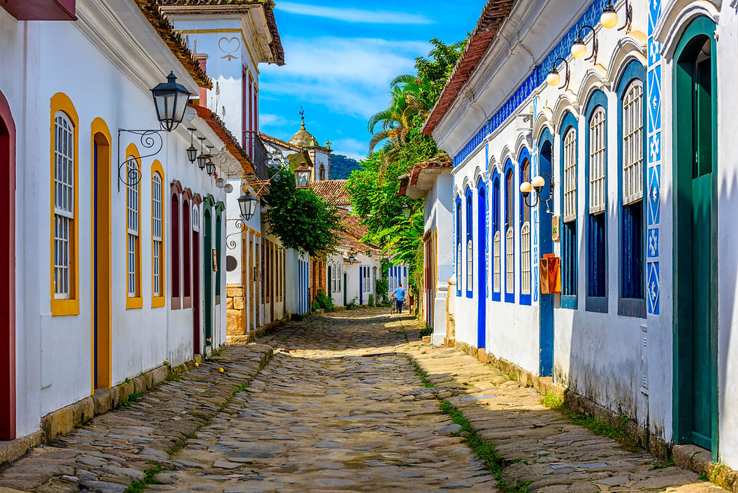 Learning portuguese like they speak in Paraty streets