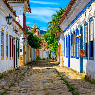 Paraty, visites, hotels et transports