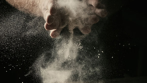 Étincelles de farine