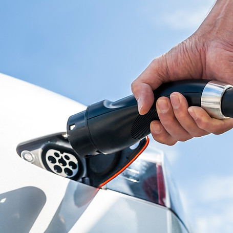 Charging of an electric car