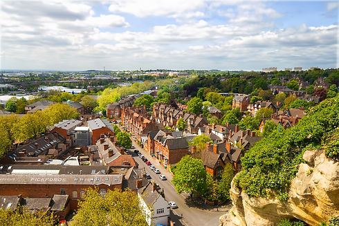 Primavera a Nottingham